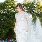문채원 드레스 핏;;;ㅎㄷㄷ