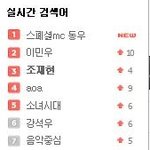 [인피니트] 동우 네이트 실검 1위 [<b>캡쳐</b>성공]