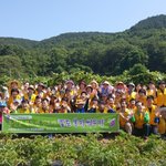 끊임없는 하나님의교회 훈훈한 봉사이야기 포도농가 일손돕기에 동참