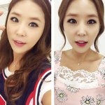 살빼면 예뻐지는 대표적인 얼굴이 신지!