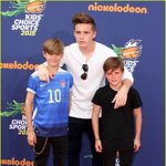 여전히 훈훈... 눈호강 시켜주는 <b>베컴</b> 아들들