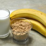 [다이어트] 한달에 4kg 뺀 아침식사 <b>대용</b> 바나나 미숫가루