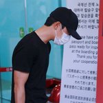 [도경수] <b>면티</b> 한장 입어도 멋진 공항경수