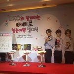 [카이] 종인이 지금 배배로 발대식에 와있대ㅠㅠ