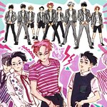 [엑소] <b>팬아트</b> 이거 무대보는 느낌