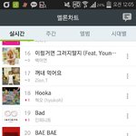 [인피니트] 멜론 12시 1계단 <b>상승</b> 19위