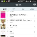 [인피니트] 멜론 1시 1계단 <b>상승</b> 18위