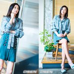 한국 대표 여신 여배우 전지현! 미모+몸매 다 가졌네