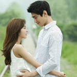 유이, <b>성준</b>의 16cm! 이상적인 키 차이!!