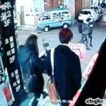 [복면엽호] 개념 없는 커플