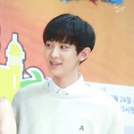 [엑소] <b>찬열</b> 제작발표회 고화질 기차