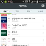 [인피니트] 멜론 3시 4계단 <b>상승</b> 11위