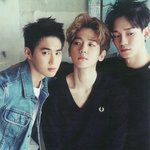[EXO] 엣스타하나 <b>스캔</b>본  수백첸
