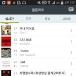 [인피니트] 멜론 5시 1계단 <b>상승</b> 20위