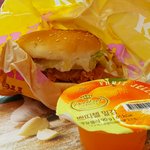 취향저격 햄버거 >.<