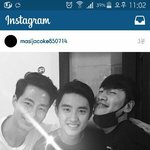 [EXO] 디오 스케줄끝나자마자 쪼르르 달려간거냐?