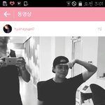 [뉴트] 황,상훈인스타에 스포함ㅎㅎ
