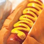 <b>군침</b> 나오는 비주얼의 핫도그