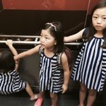 깜찍의 결정체. <b>정웅인</b>의 세 딸 삼윤이 근황 