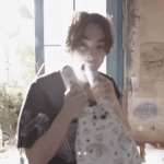 [시우민] 시우민 MCM 움짤.<b>gif</b>