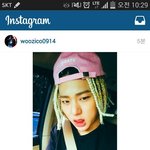 지코팬입니다! <b>스냅</b>백궁금해여ㅠㅠ