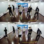 [시우민] 형광신발 돋보이는 안무영상(시우민) ㅋㅋ