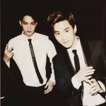 [EXO] 까만<b>정장</b>소취..