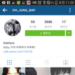 [BAP] 준홍이 인스타 <b>상</b><b>메</b> 횽 따라해쩌ㅋㅋㅋ