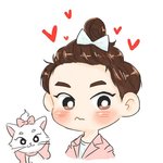 [시우민] <b>하늘</b>이 돕는 시우민 ㅋㅋ