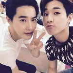 [EXO] 헨뤼짹짹이사진보면