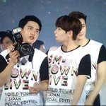 [EXO] 제일 <b>왼쪽</b> 노랑머리 누구야?