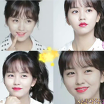 [모든팬덤] 화장품 CF 촬영한 김소현