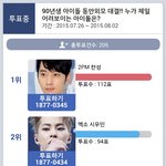 [시우민] 시우민 동안<b>외모</b> 투표!!!!!!