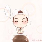 [시우민] 시우민 <b>이</b> 팬<b>아트</b> 대박 ㅋㅋ