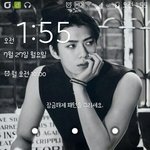 [EXO] 내잠금화면 어깨심쿵<b>사</b>