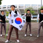 [꼭봐주세요] 의정부고!!광복70주년!! 대한민국만세<b>체조</b>_스마홍8팀