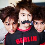 [도경수] <b>디</b>융스 못보던<b>사진</b>이다.. 경수랑 준면이랑 종인이