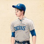 [시우민] 야구<b>유니폼</b>입은 시우민팬아트 대박 ㄷㄷ
