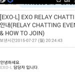 [CHEN] 종대랑<b>채팅</b>하는거... 나 된거?!!!!!!!!!!!