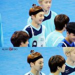 [시우민] 사과슈의 <b>시초</b>? 아육대 시우민트