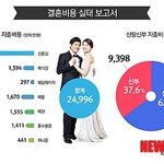 [댓글부탁] 이해할 수 없는 결혼비용 계산법에 대하여