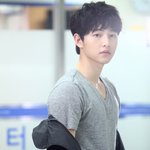 송중기, <b>전역</b> 후 드라마 촬영 모습 