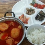 (추가)5천원짜리 <b>리필</b>해주는 닭도리탕백반집