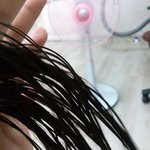 머리 세<b>달째</b> 안감고있는데