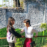 [댓글부탁해] 테니스스커트는  마른애들만 입을수잇지?