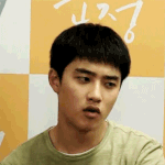 [도경수] <b>순정</b> 기자간담회- 귀여운 범실이 