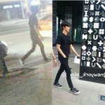 [EXO] ㅂㅅ들아 왼쪽남자 옷 <b>카라티</b>임