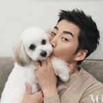 <b>개</b>와 함께 화보 찍은 윤계상