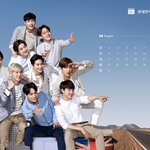 [카이] 카이 <b>롯</b>면 8월 <b>월</b>페이퍼