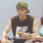 [EXO] 오늘 밥 먹을 때 내 모습